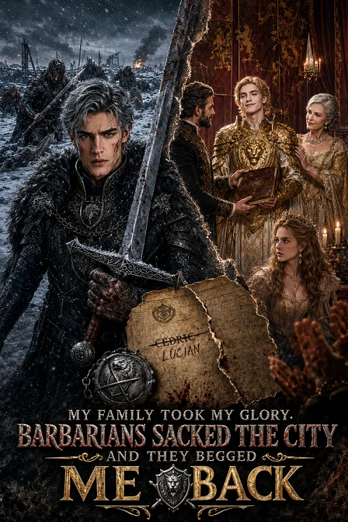My Family Stole My Glory. Now the Barbarians Kneel to Me