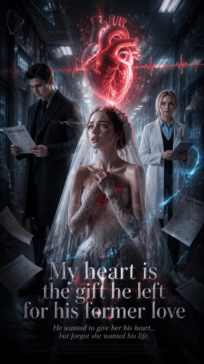 My heart is the gift he left for his former love