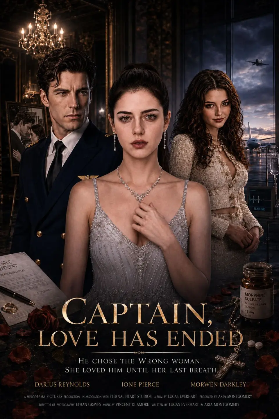 CAPTAIN, LOVE HAS ENDED