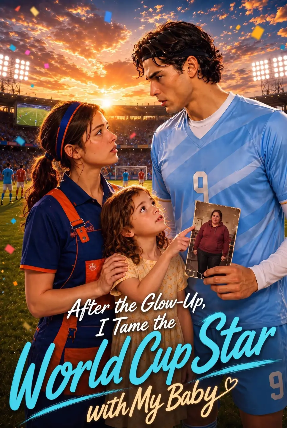 After the Glow-Up, I Tame the World Cup Star with My Baby