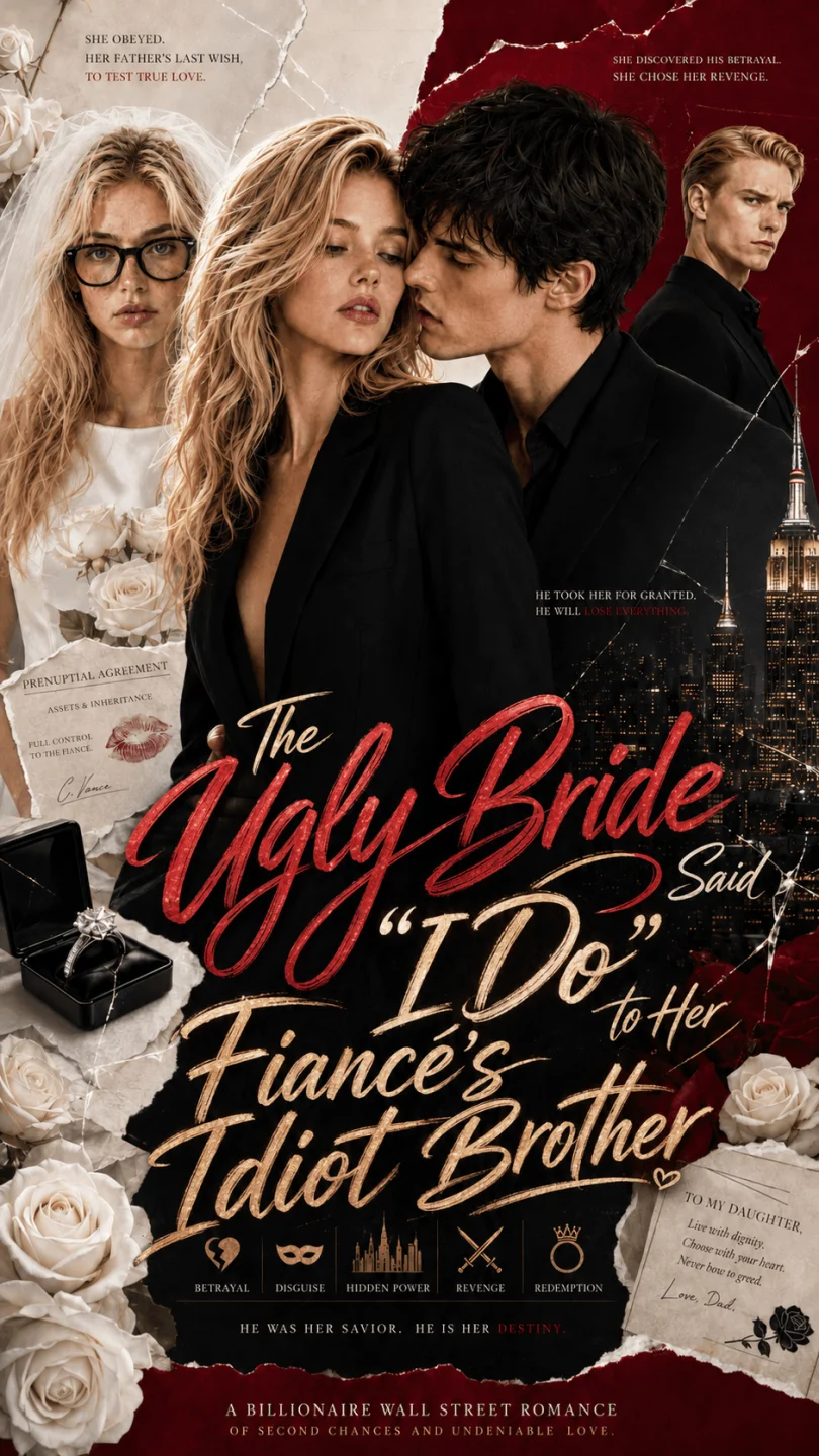 The Ugly Bride Said I Do to HerFiance s Idiot Brother