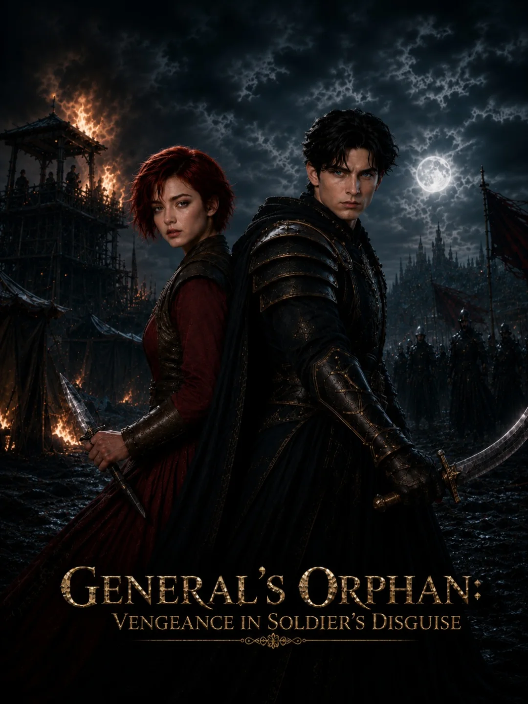General’s Orphan:Vengeance in Soldier’s Disguise