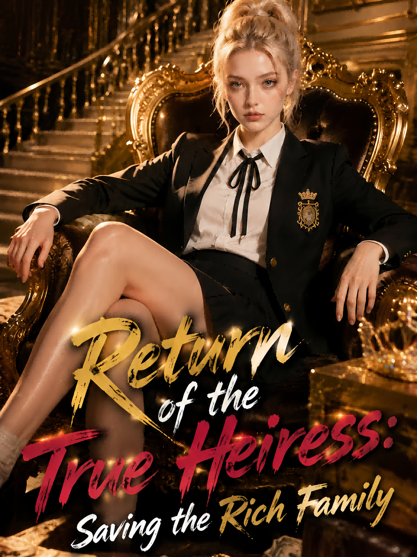 Return of the True Heiress: Saving the Rich Family
