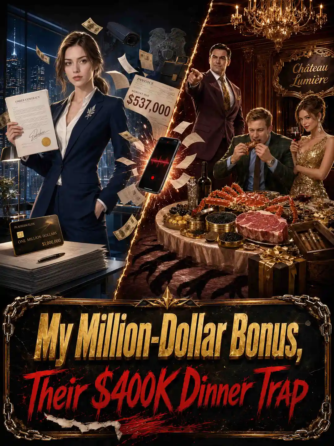 My Million-Dollar Bonus, Their $400K Dinner Trap