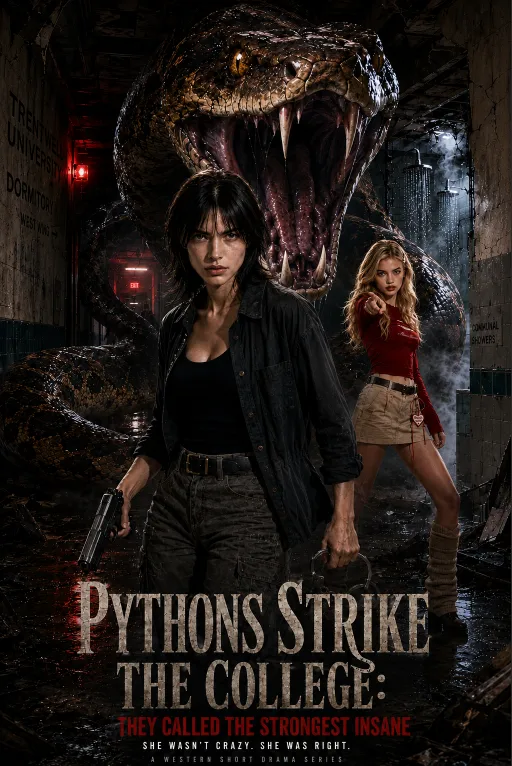 PYTHONS STRIKE THE COLLEGE: THEY CALLED THE STRONGEST INSANE