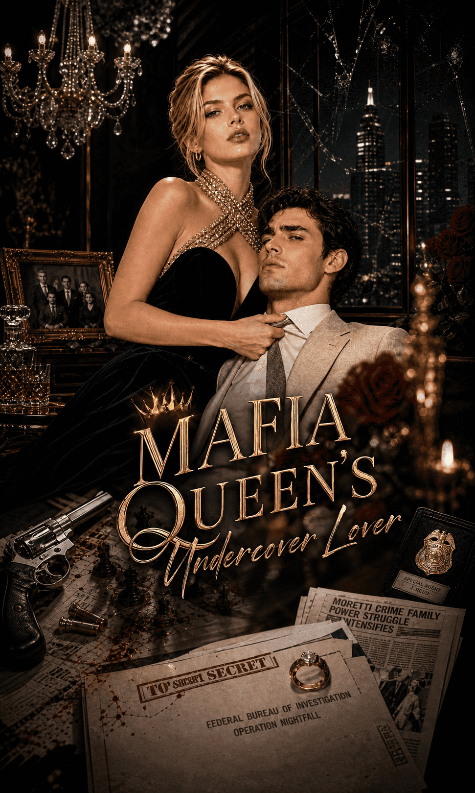 Mafia Queen’s Undercover Lover