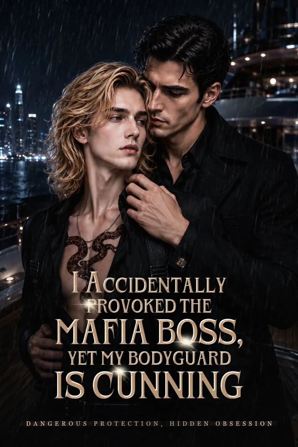 I ACCIDENTALLY PROVOKED THE MAFIA BOSS, YET MY BODYGUARD IS CUNNING