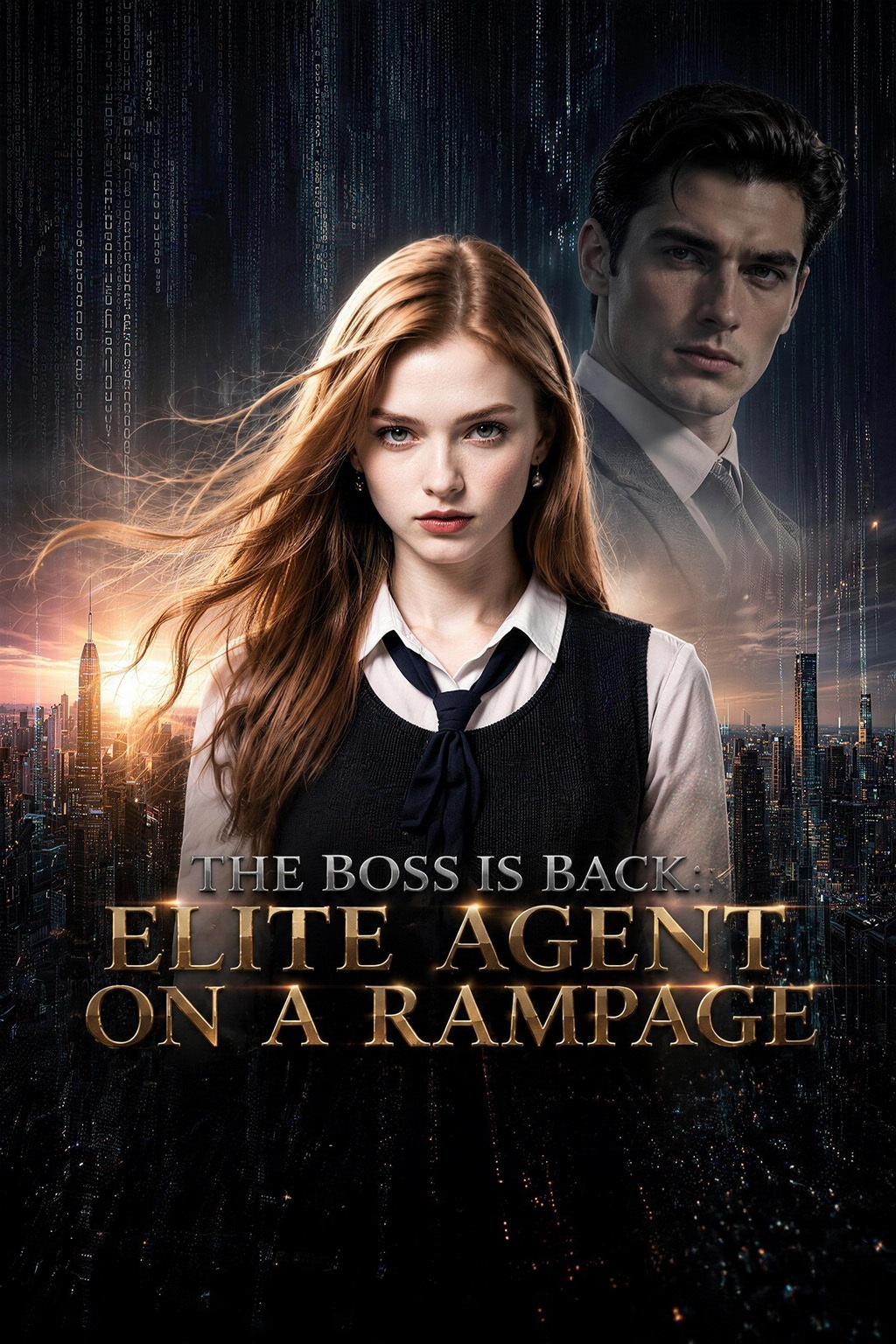 THE BOSS IS BACK:ELITE AGENT ON A RAMPAGE