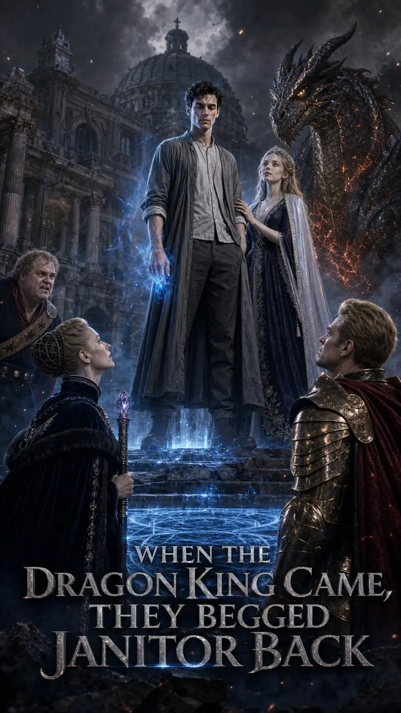 When the Dragon King Came, They Begged Janitor Back