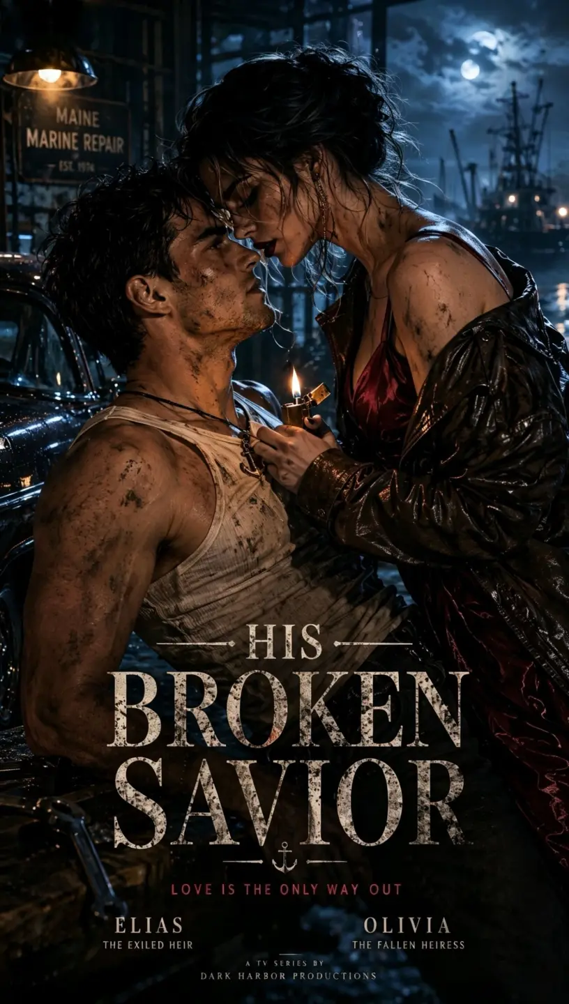 His Broken Savior