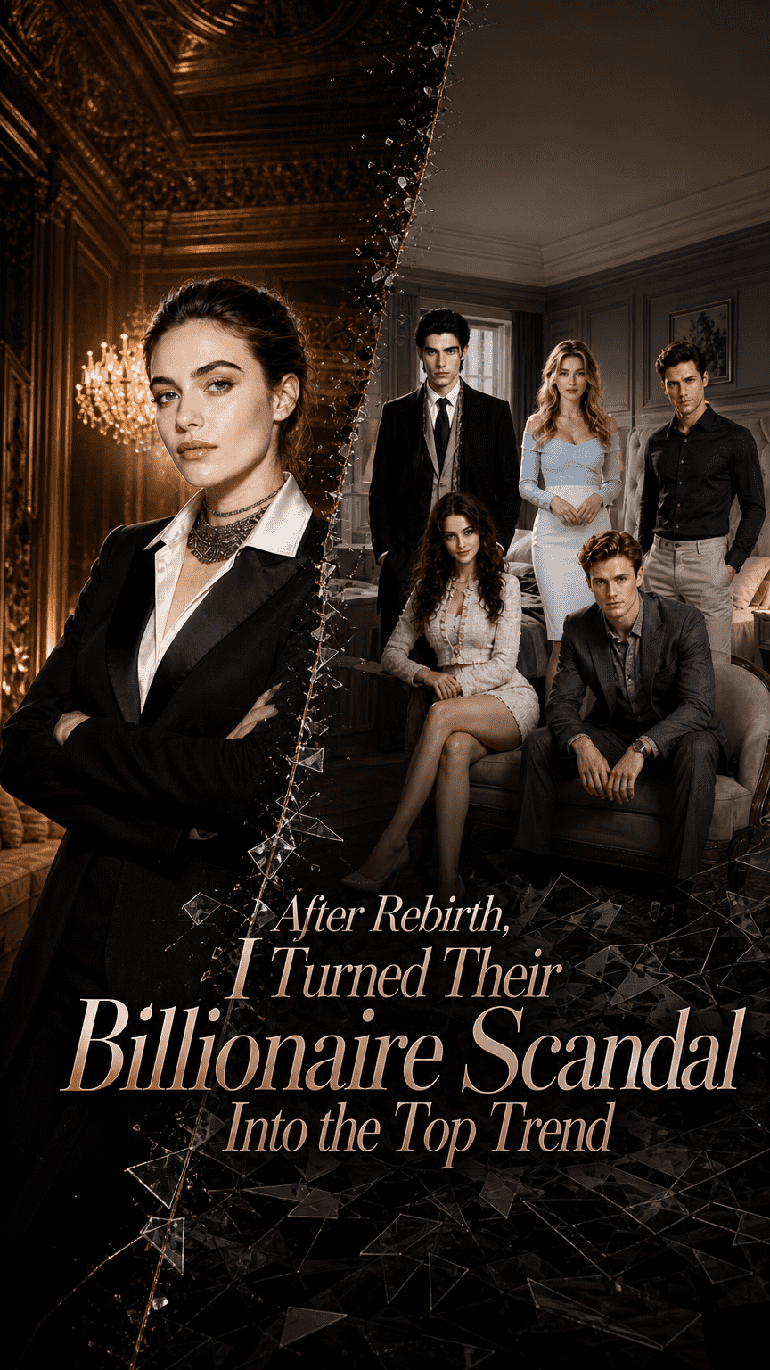 After my rebirth, I made the family scandal go viral.