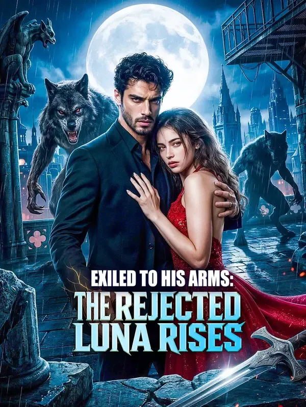 Exiled to His Arms: The Rejected Luna Rises