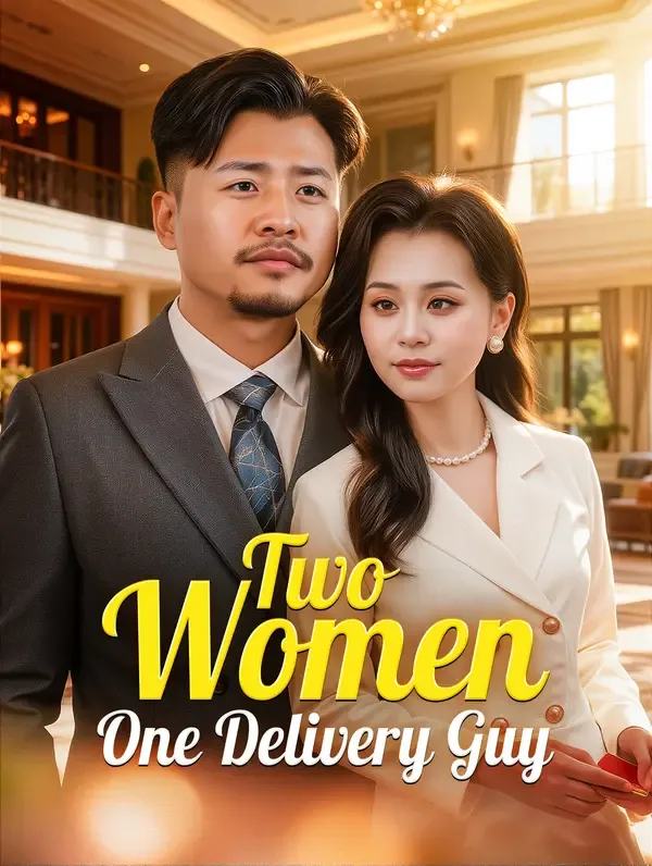 Two Women, One Delivery Guy
