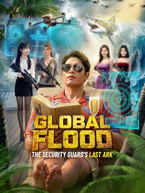 Global Flood: The Security Guard's Last Ark(Dubbed)