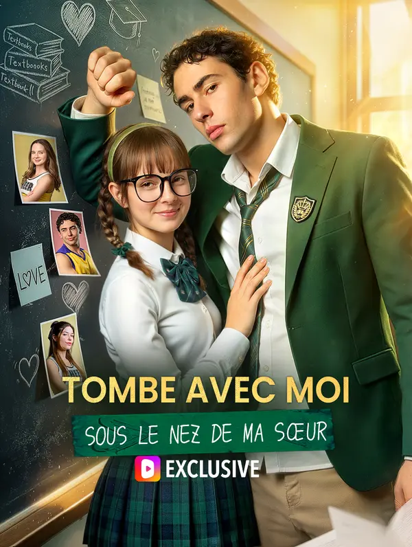 Tombe avec moi — Sous le nez de ma sœur(Doublé)