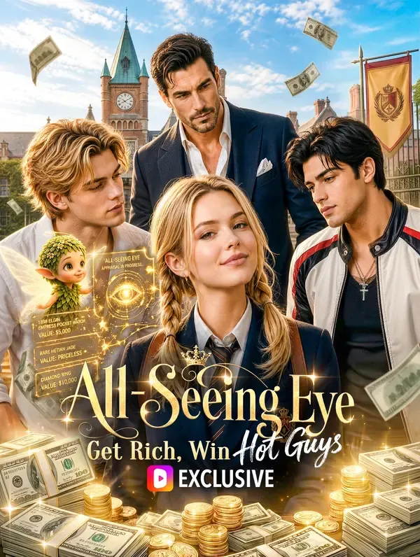 All-Seeing Eyes: Get Rich, Win Hot Guys