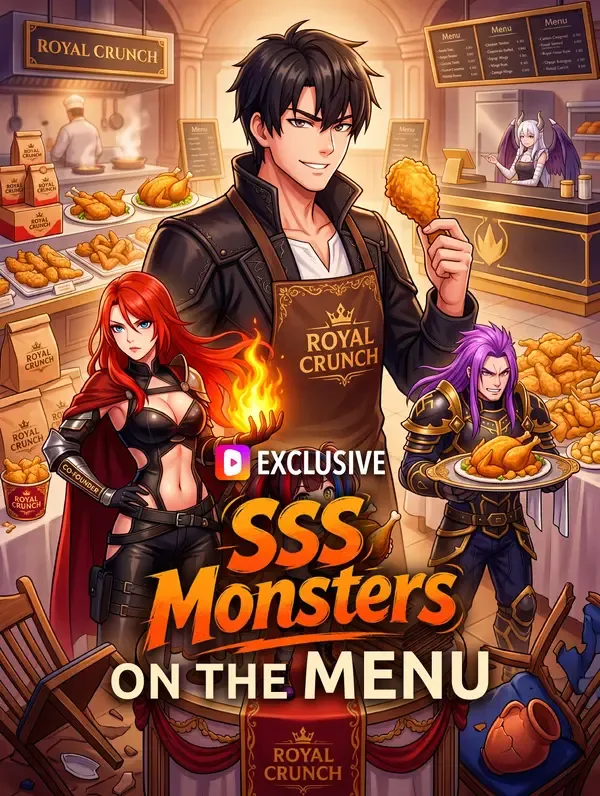 SSS Monsters on the Menu
