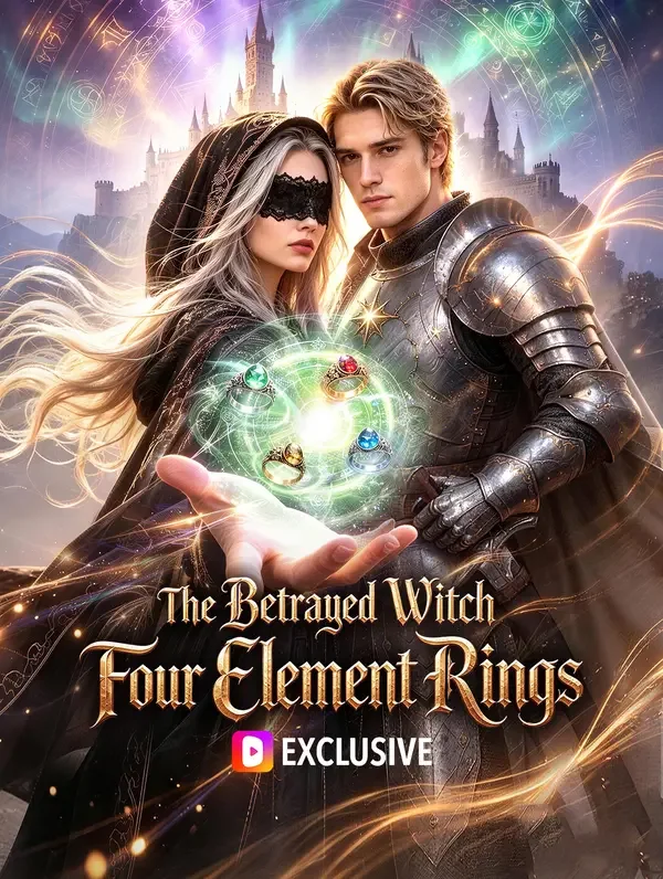 The Betrayed Witch: Four Element Rings