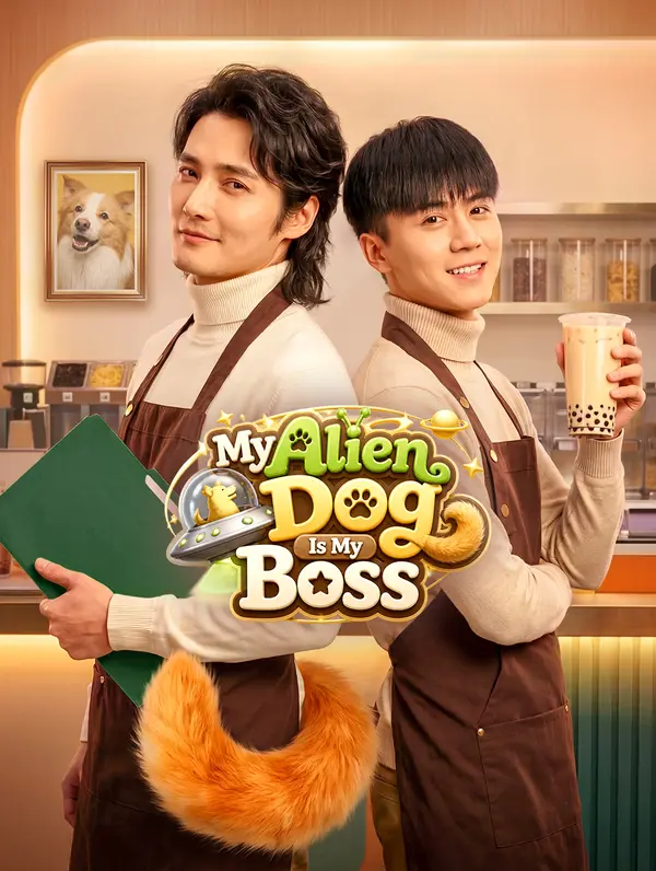 My Alien Dog Is My Boss