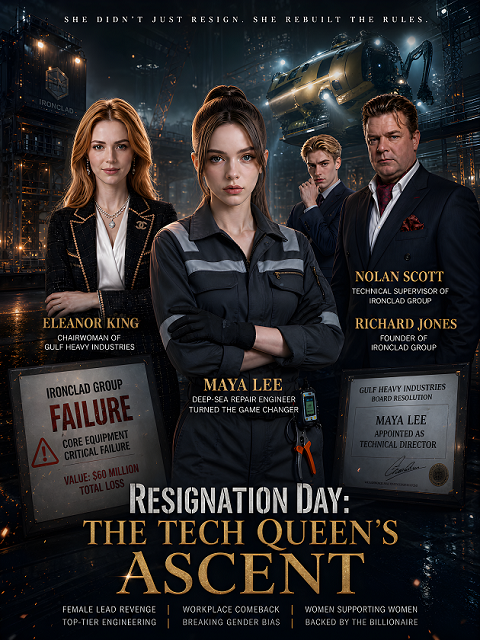 Resignation Day: The Tech Queen's Ascent