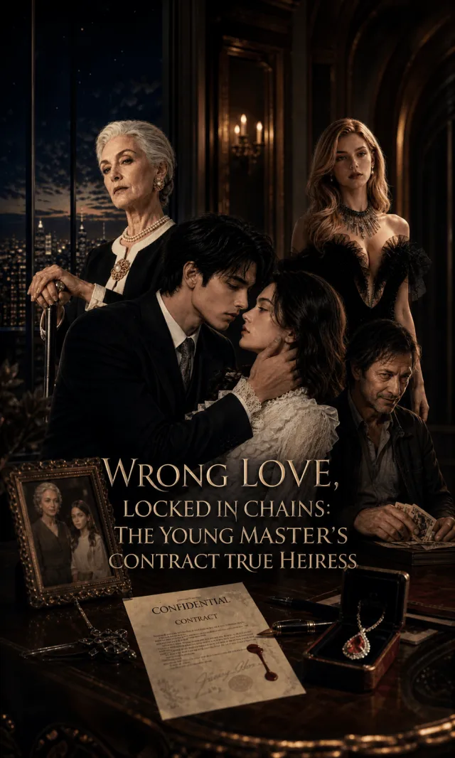Wrong Love, Locked in Chains: The Young Master’s Contract True Heiress