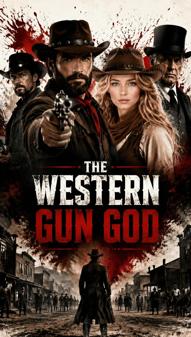 THE WESTERN GUN GOD