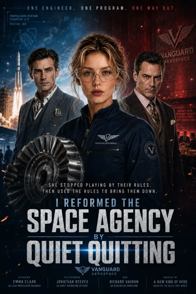 I Reformed the Space Agency by Quiet Quitting