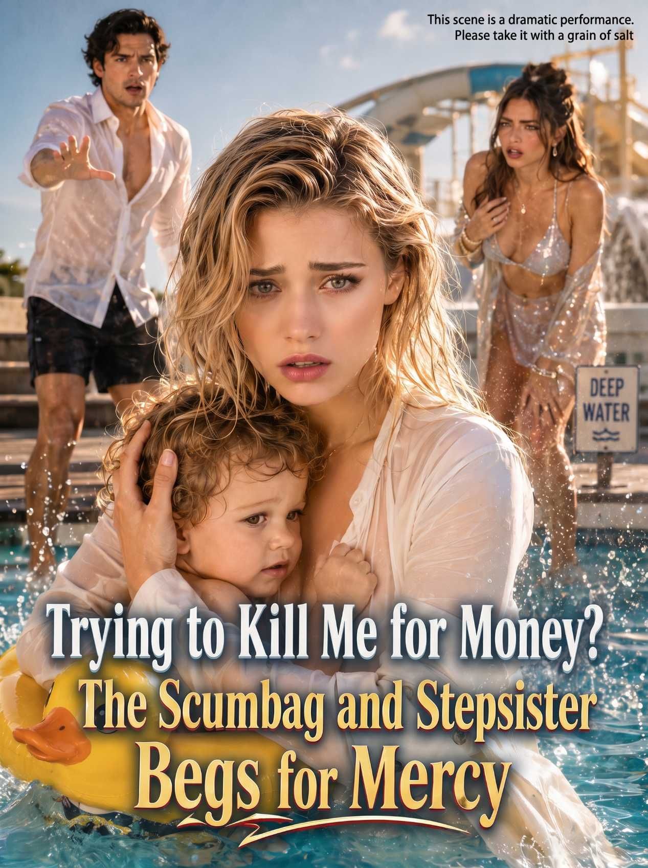 Trying to Kill Me for Mommy? The Scumbag and Stepsister Begs for Mercy
