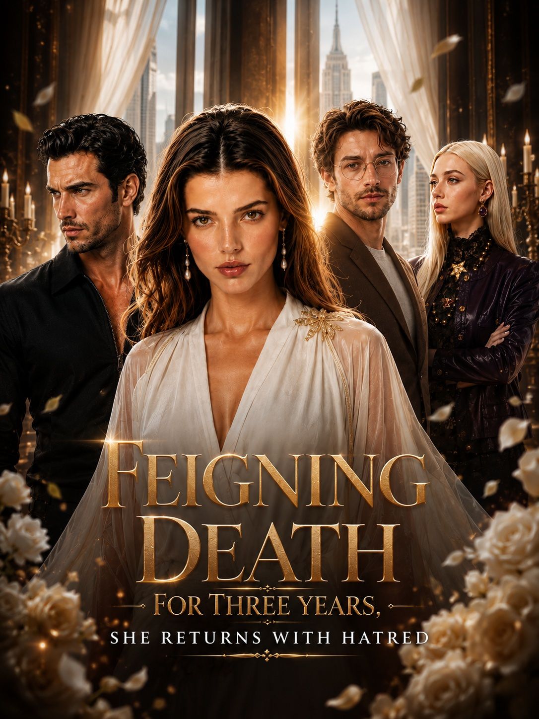 After faking her death for three years, she returned with hatred.