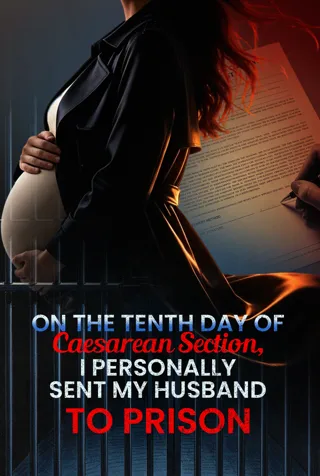 On the tenth day of caesarean section, I personally sent my husband to prison