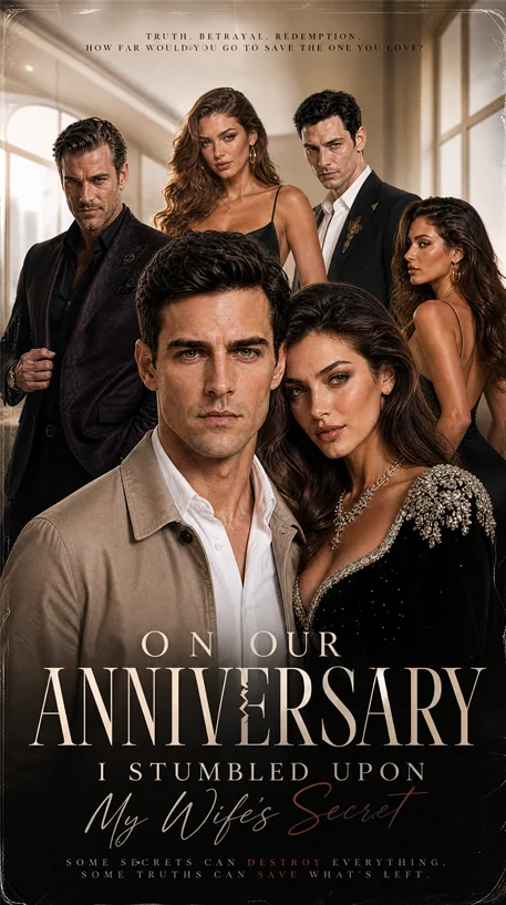 On our anniversary, I stumbled upon my wife’s secret