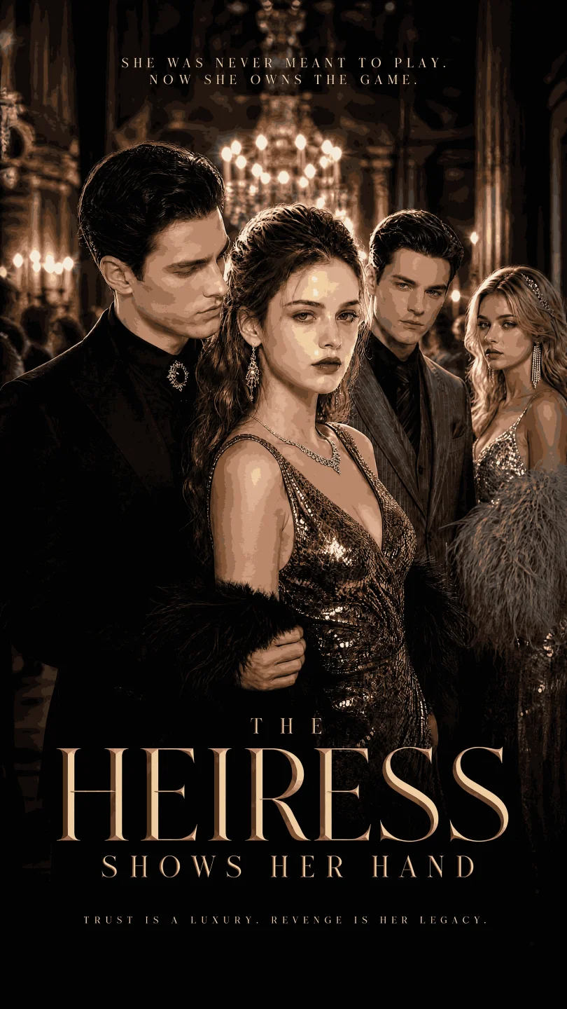 the heiress shows her hand
