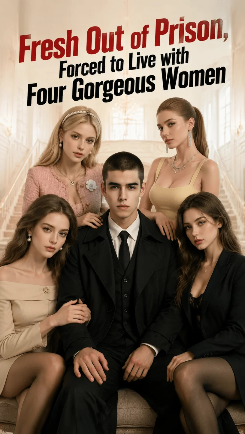 Fresh Out of Prison，Forced to Live with Four Gorgeous Women