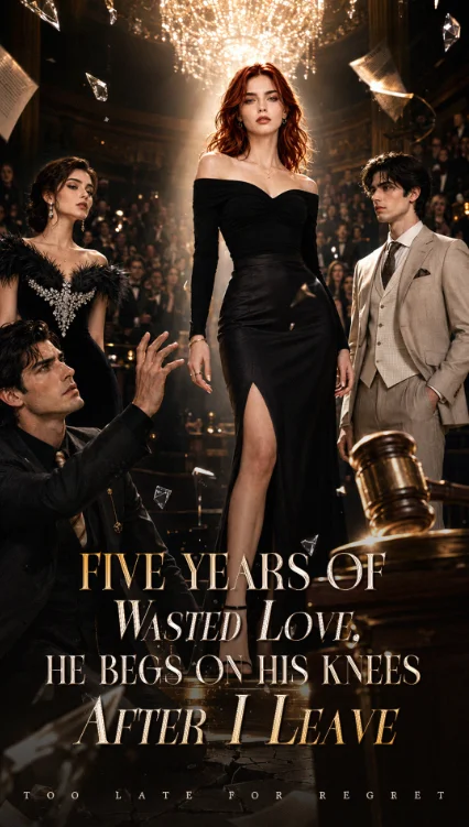 FIVE YEARS OF  WASTED LOVE,  HE BEGS ON HIS KNEES  AFTER I LEAVE