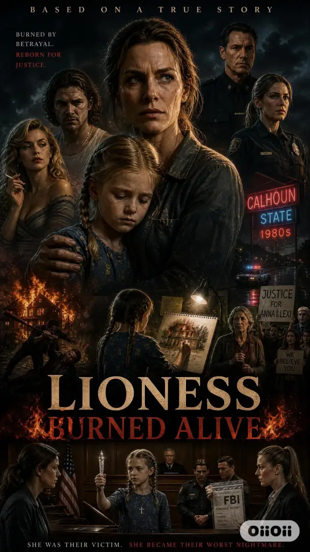 Lioness Burned Alive