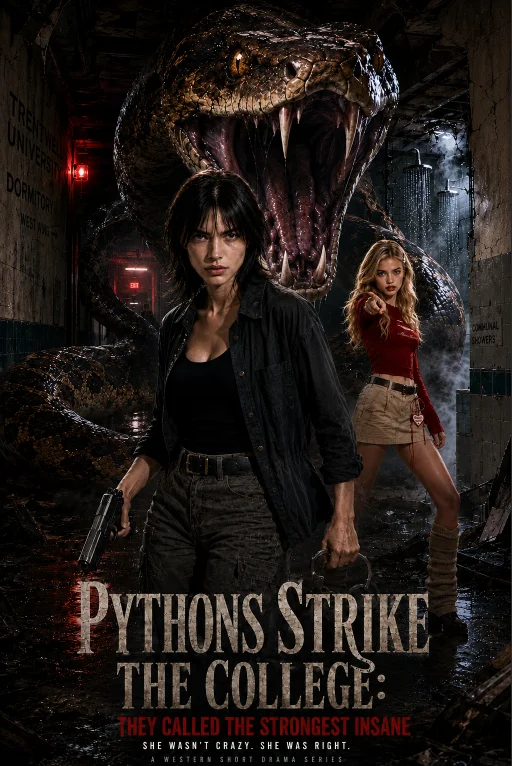PYTHONS STRIKE THE COLLEGE: THEY CALLED THE STRONGEST INSANE