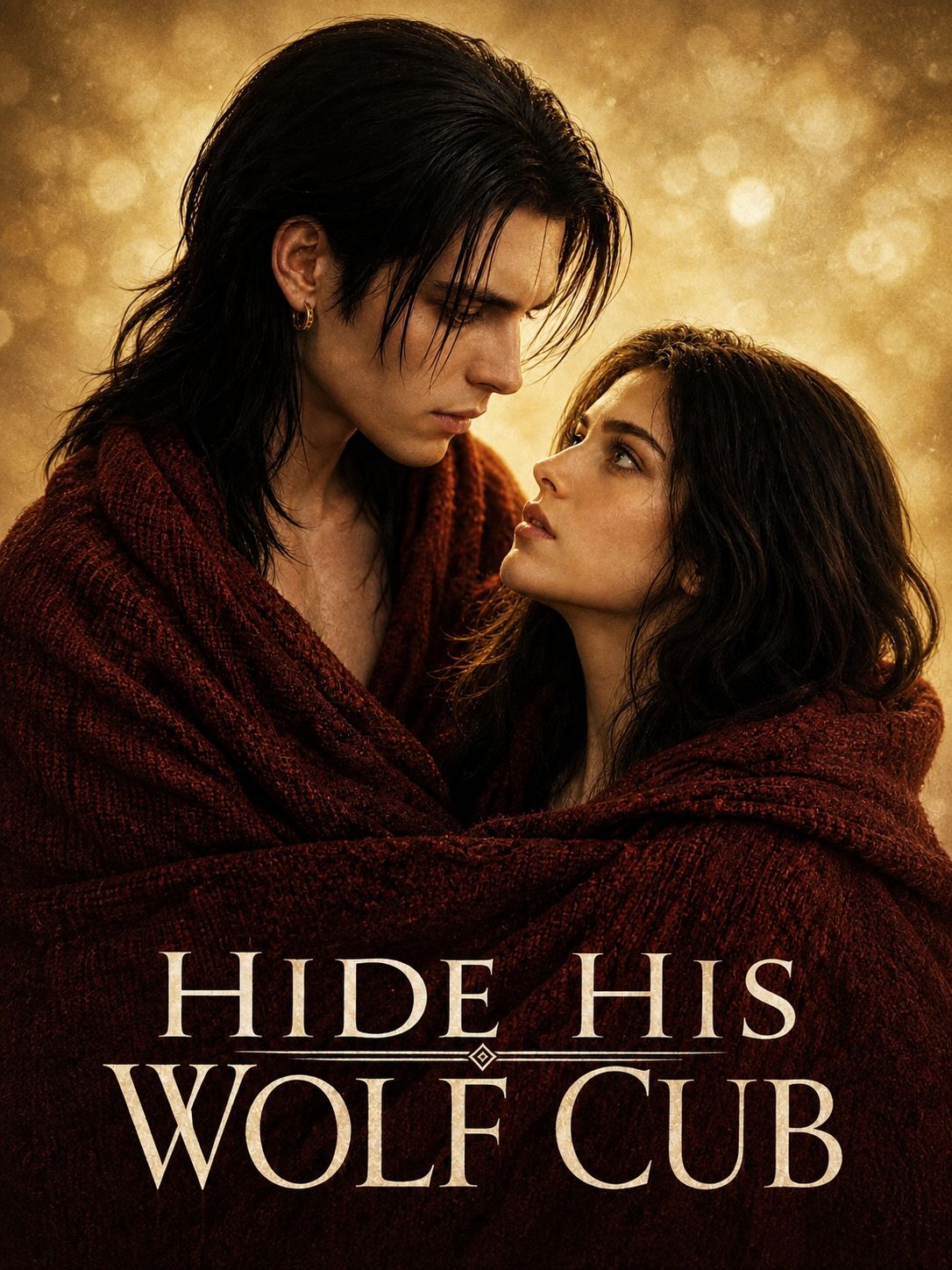 HIDE HIS WOLF CUB