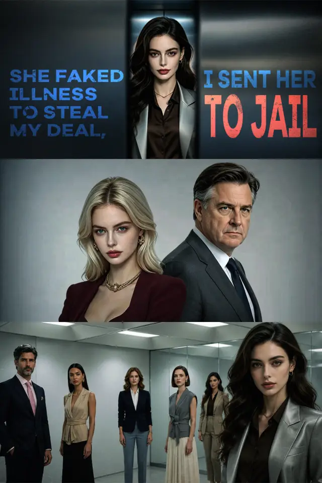 SHE FAKED ILLNESS TO STEAL MY DEAL, I SENT HER TO JAIL