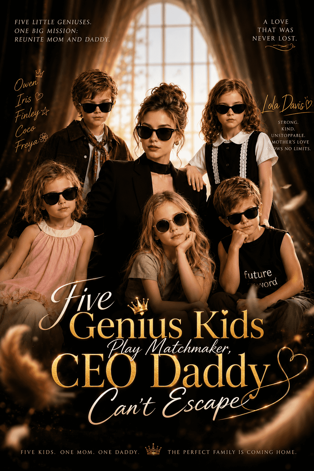 Five Genius Kids Play Matchmaker, CEO Daddy Can’t Escape