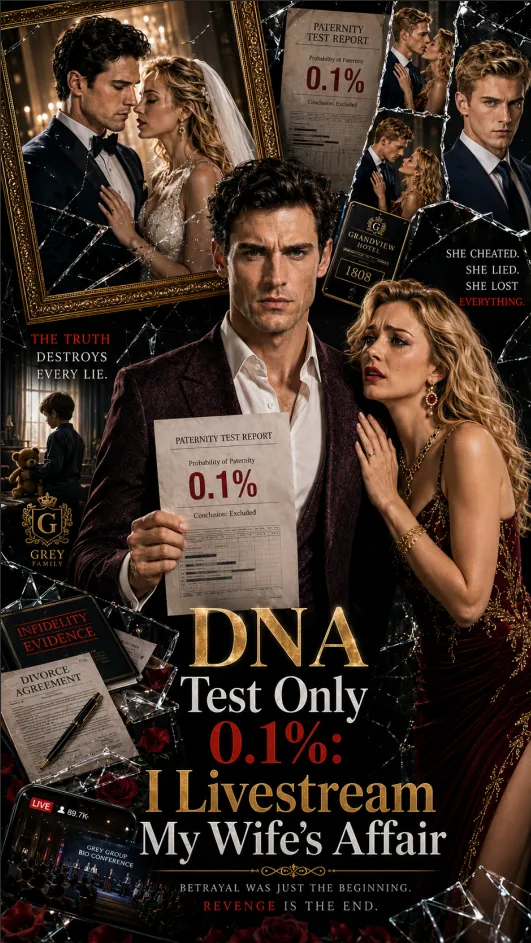 DNA Test Qnly 0.1%:I Livestream my wife's Affair