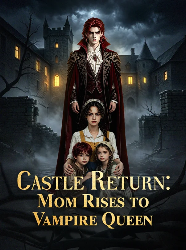 CASTLE RETURN:   MOM RISES TO   VAMPIRE QUEEN