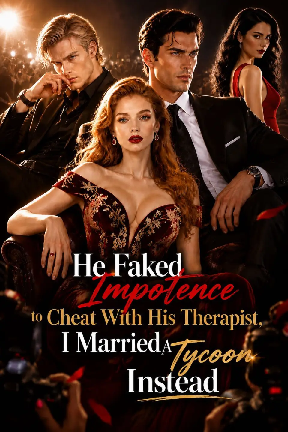 He Faked Impotence to Cheat With His Therapist, I Married A Tycoon Instead