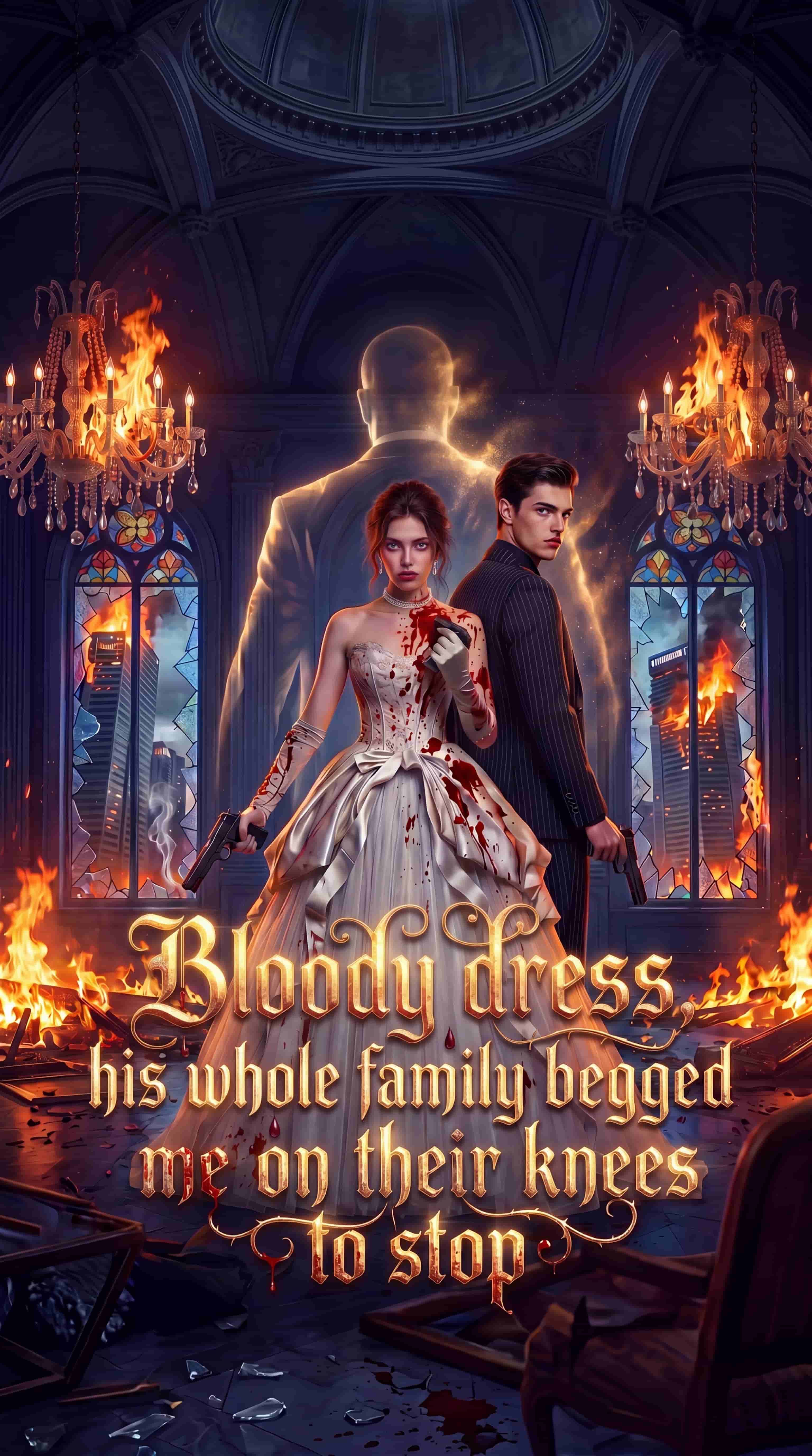 Bloody dress, his whole family begged me on their knees to stop