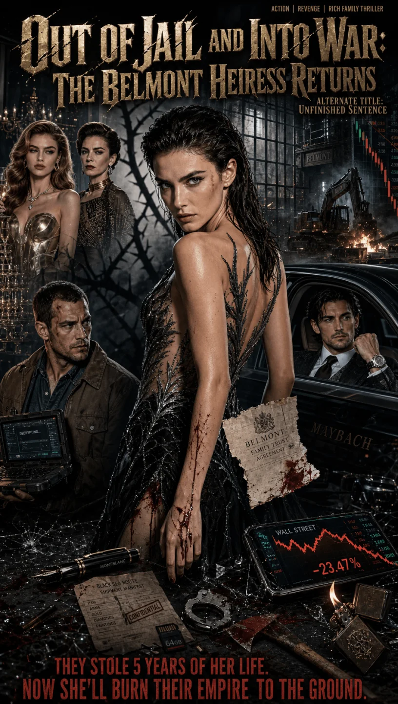 Out of Jail and Into War: The Belmont Heiress Returns