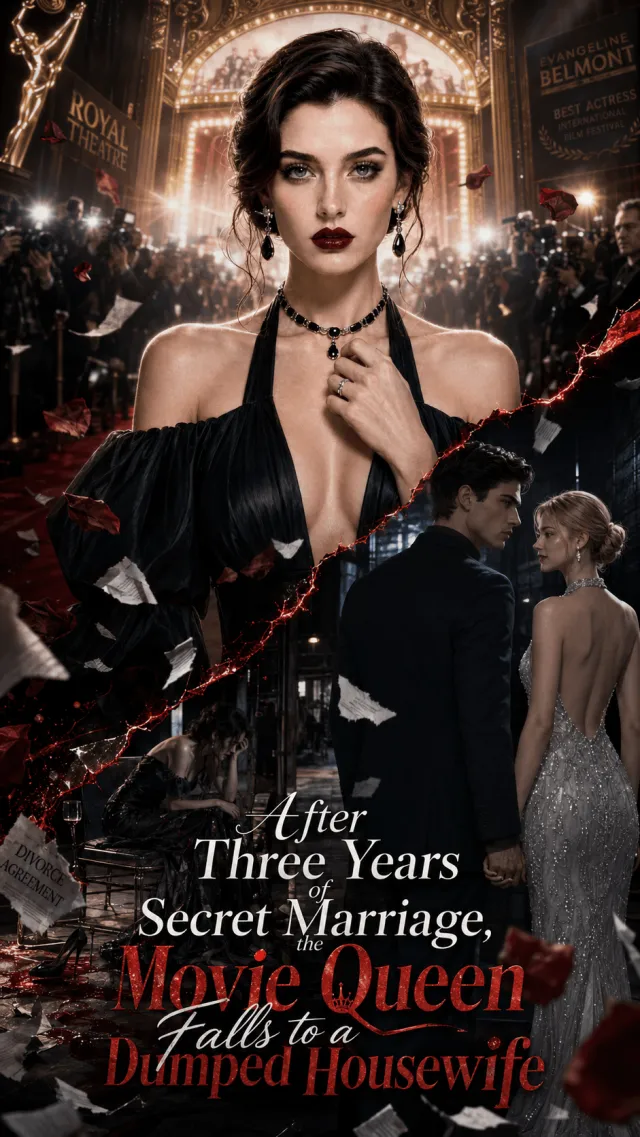 After Three Years of Secret Marriage, the Movie Queen Falls to a Dumped Housewife