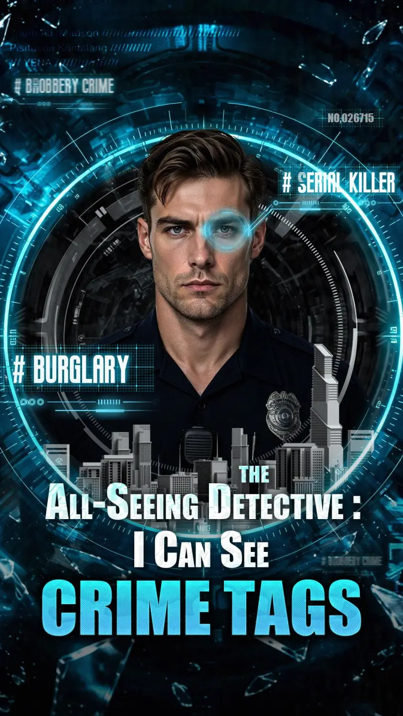 The All-Seeing Detective : I Can See Crime Tags