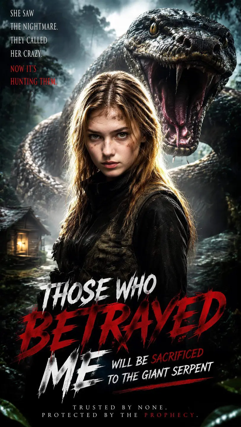 Those Who Betrayed Me Will Be Sacrificed to the  Giant Serpent