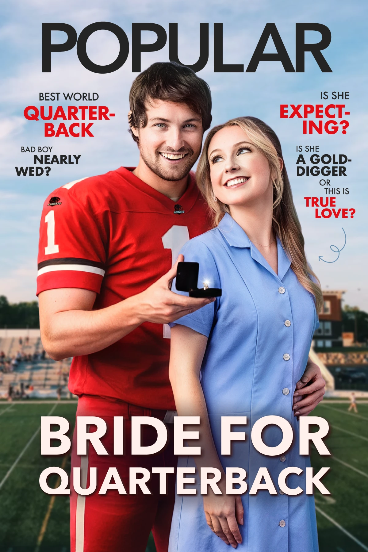 Bride for Quarterback