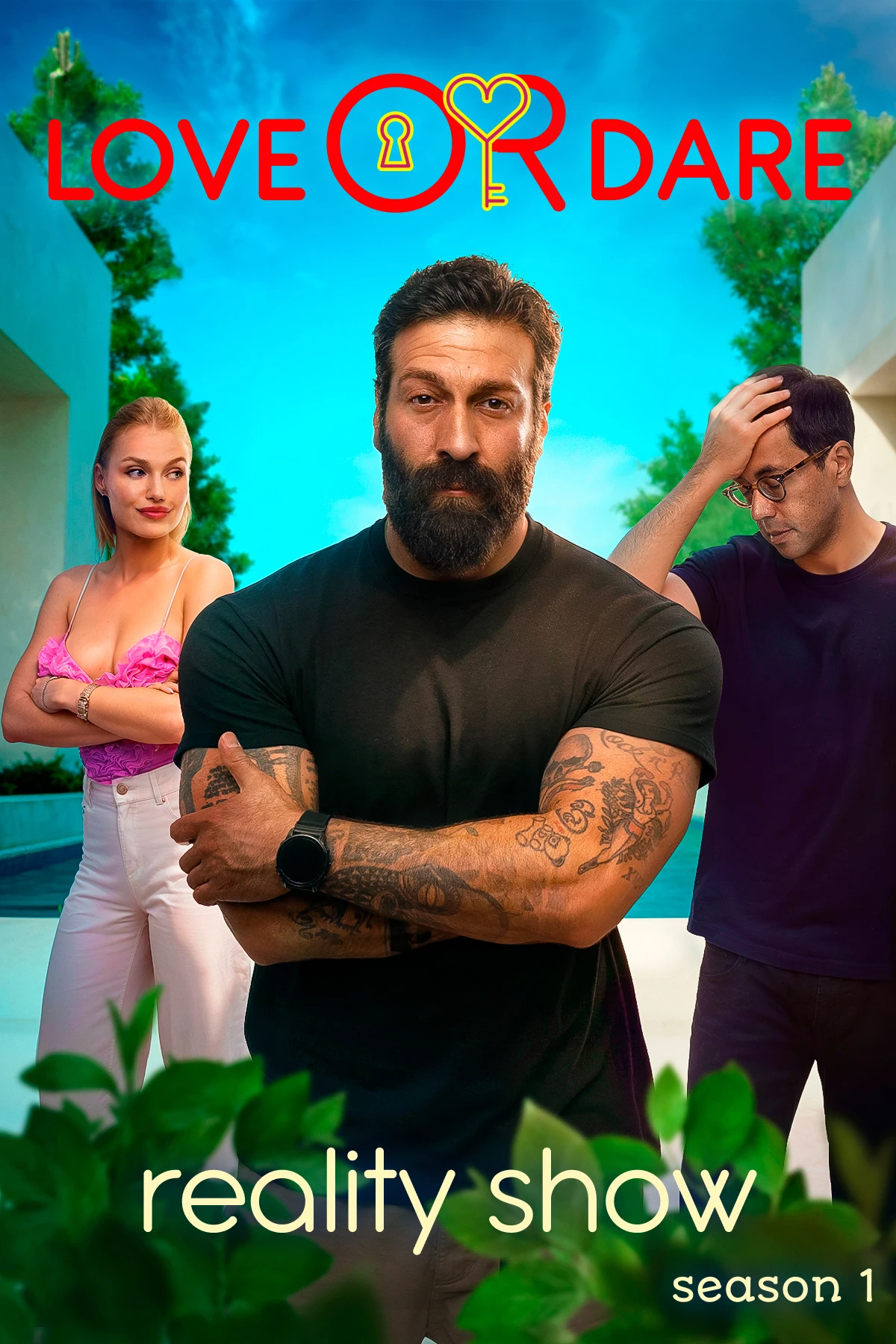 Reality show. Love or Dare. Season 1