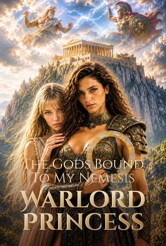 The Gods Bound Me to My Nemesis Warlord Princess